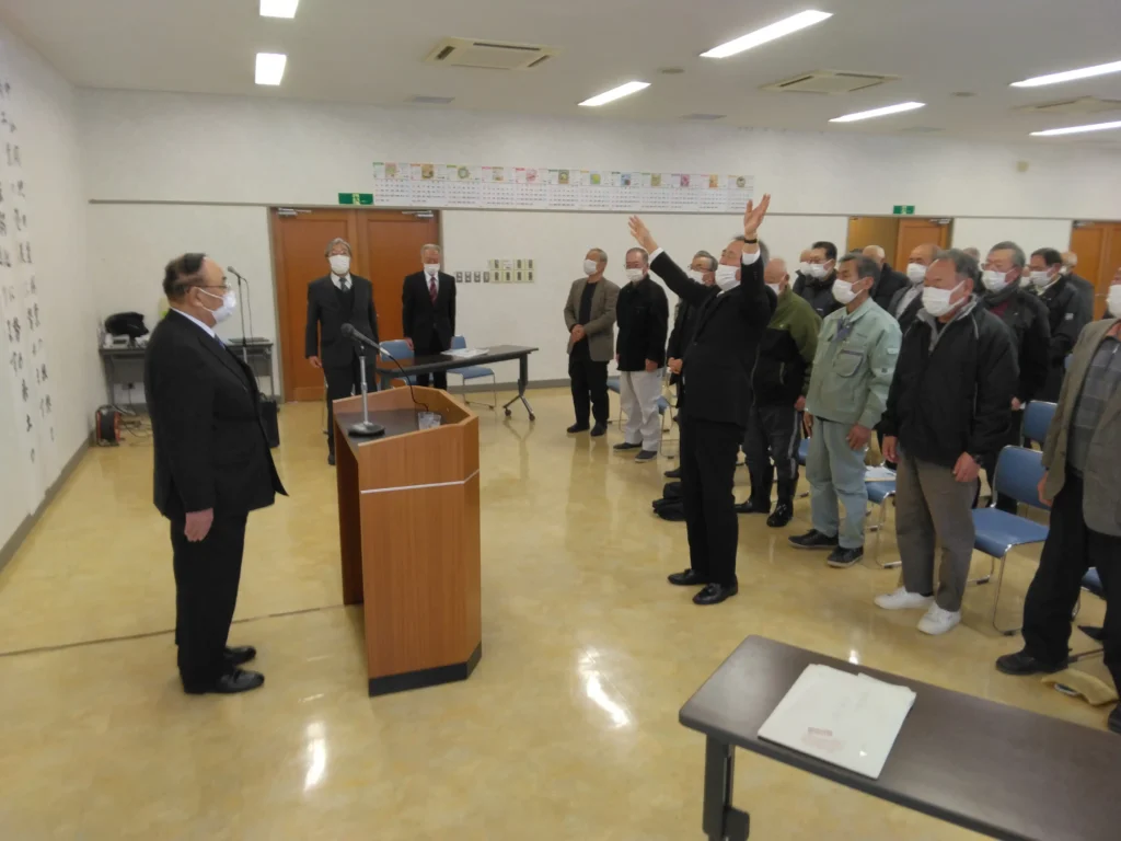 小川村後援会総会及び県政報告会