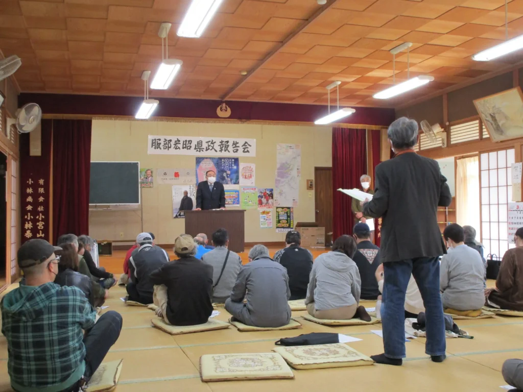 若穂綿内地区県政報告会