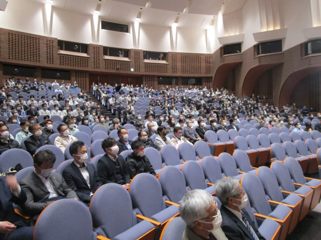 服部宏昭後援会長野市決起集会