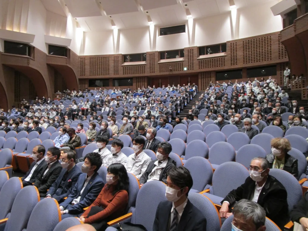 服部宏昭後援会長野市決起集会